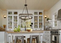 Loops 6 Bulb Chandelier Hanging Pendant LIght Western Bronze LED GU10 60W Bulb - thumbnail 2