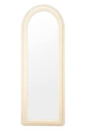 Living and Home Double Arched Full-Length Mirror in Beige