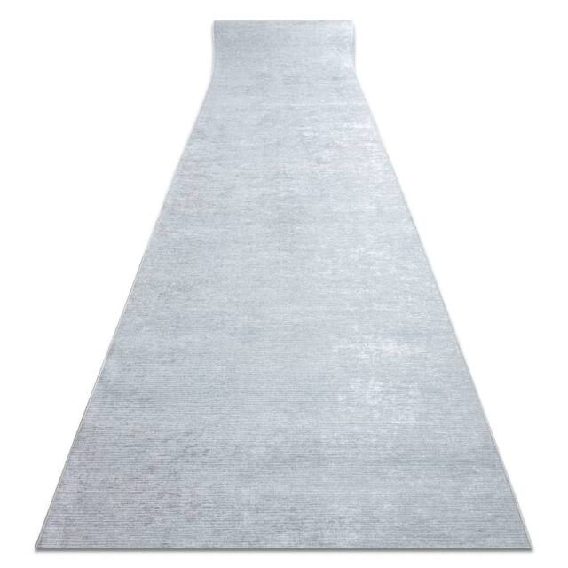 RugsX Anti-Slip Lotus Runner in Grey - Size: 120 cm x 100 cm - image 1