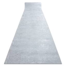 RugsX Anti-Slip Lotus Runner in Grey - Size: 120 cm x 100 cm - thumbnail 1
