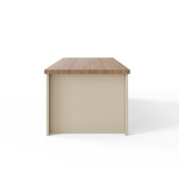 GFW Lancaster Lift Up Coffee Table in Cream - thumbnail 8