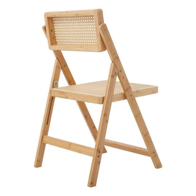 Kelvenix Farmhouse Rustic Wood Chair Set of 2 in Brown - Size: 0.6m2 - image 1