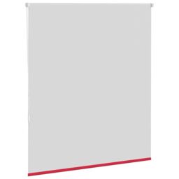 Berkfield Home Roller Blind Blackout Red 135x150 cm Fabric Width 131.6 cm Polyester - thumbnail 4