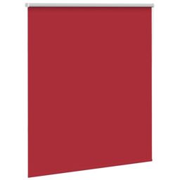 Berkfield Home Roller Blind Blackout Red 135x150 cm Fabric Width 131.6 cm Polyester - thumbnail 3