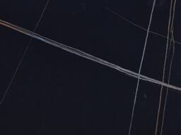 Vente-unique Ceramic & Metal Coffee Table - Black Marble Effect - MELRONE - thumbnail 8