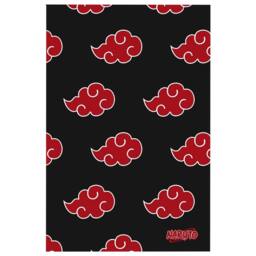 Naruto Fleece Akatsuki Symbol Blanket - Size: Crib - thumbnail 1