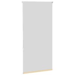 Berkfield Home Roller Blind Blackout Beige 85x150 cm Fabric Width 80.7 cm Polyester - thumbnail 4