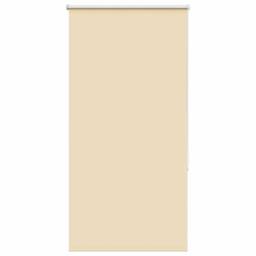 Berkfield Home Roller Blind Blackout Beige 85x150 cm Fabric Width 80.7 cm Polyester - thumbnail 2