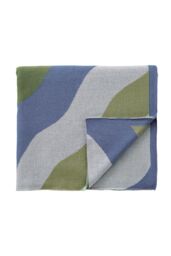 YVONNE ELLEN 'Signature Stripe' Cotton Throw - Size: 150 cm x 200 cm