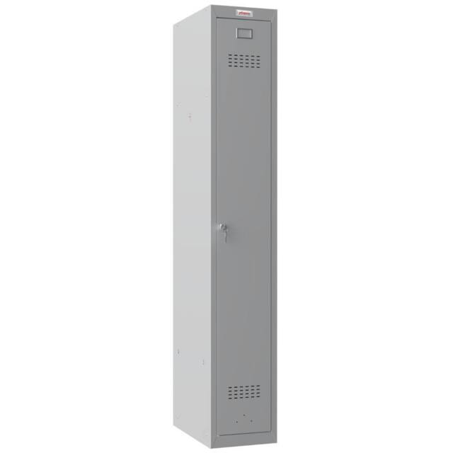Phoenix Safe Company Personal Locker in Grey with Key Lock, PL1130GGK, 242L - Size: 180 cm x 100 cm - image 1