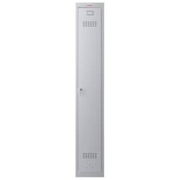 Phoenix Safe Company Personal Locker in Grey with Key Lock, PL1130GGK, 242L - Size: 180 cm x 100 cm - thumbnail 3