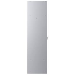 Phoenix Safe Company Personal Locker in Grey with Key Lock, PL1130GGK, 242L - Size: 180 cm x 100 cm - thumbnail 4