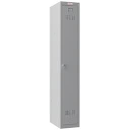 Phoenix Safe Company Personal Locker in Grey with Key Lock, PL1130GGK, 242L - Size: 180 cm x 100 cm - thumbnail 1