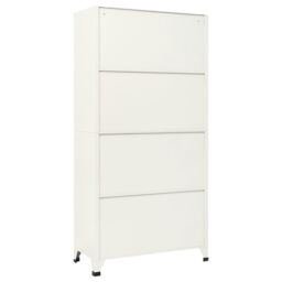 Berkfield Home Locker Cabinet Grey & Blue 90x40x180 cm Steel - Size: 90 x 40 x 180 cm - thumbnail 5