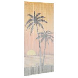 Berkfield Home Insect Door Curtain Bamboo 90x200 cm