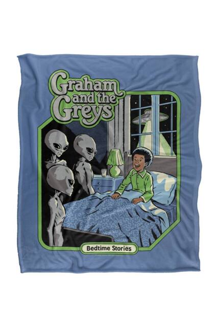Steven Rhodes Graham & The Greys Silky Super Soft Throw Blanket - Size: Large - image 1