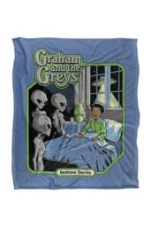 Steven Rhodes Graham & The Greys Silky Super Soft Throw Blanket - Size: Large - thumbnail 1