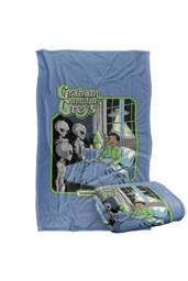 Steven Rhodes Graham & The Greys Silky Super Soft Throw Blanket - Size: Large - thumbnail 2