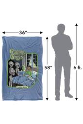 Steven Rhodes Graham & The Greys Silky Super Soft Throw Blanket - Size: Large - thumbnail 3