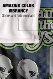 Steven Rhodes Graham & The Greys Silky Super Soft Throw Blanket - Size: Large - thumbnail 5