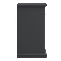 Furniture To Go Paris Chest of 4 Drawers in Grey - thumbnail 4