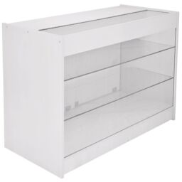 Monstershop Pegasus Brilliant White Shop Counter & Retail Display Set - thumbnail 2