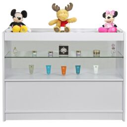 Monstershop Pegasus Brilliant White Shop Counter & Retail Display Set - thumbnail 9