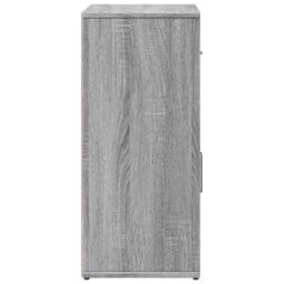 Berkfield Home Sideboard Grey Sonoma 60x31x70 cm Engineered Wood - Size: 60 x 31 x 70 cm - thumbnail 6