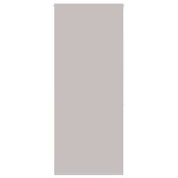 Berkfield Home Shower Roller Blind 90x240 cm Fabric Width 86 cm in Grey - thumbnail 2