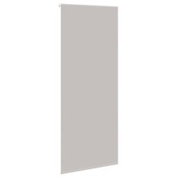 Berkfield Home Shower Roller Blind 90x240 cm Fabric Width 86 cm in Grey - thumbnail 3