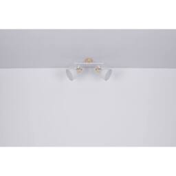 Netlighting Wiho Twin Ceiling Spotlight White 2x E27 - thumbnail 6