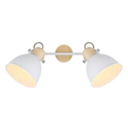 Netlighting Wiho Twin Ceiling Spotlight White 2x E27 - thumbnail 3