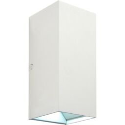 Loops 4 PACK Twin Outdoor Rectangular Wall Light - 2 x 5.5W CCT LED - Matt White - thumbnail 5