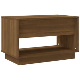Berkfield Home TV Cabinet Brown Oak 70x41x44 cm Engineered Wood - Size: 70 x 41 x 44 cm - thumbnail 6