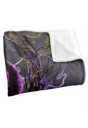 The Witcher Yennefer Airbrush Silky Touch Super Soft Throw Blanket 152 X 127 cm in White - thumbnail 3