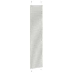 Berkfield Home Pleated Blind Light Grey 40x200 cm Fabric Width 39.4 cm Polyester - thumbnail 3
