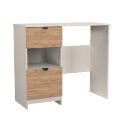 Ready Assembled 2 U Norway 3 Drawer Vanity (Ready Assembled) in Beige - thumbnail 2