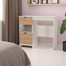 Ready Assembled 2 U Norway 3 Drawer Vanity (Ready Assembled) in Beige