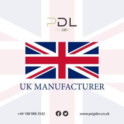 Pegdev Pack of 6 100cm Artificial Stems with Small Red Silk Flowers - thumbnail 5