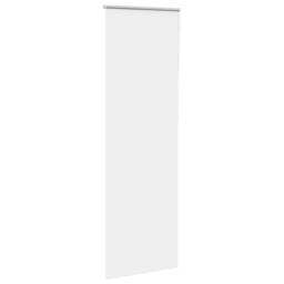 Berkfield Home Roller Blind Blackout White 85x230 cm Fabric Width 80.7 cm Polyester - thumbnail 1
