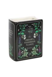 KDMD Poisonous Plants Book Vase - Dark Elegant Floral Decor in Black - thumbnail 2