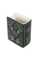KDMD Poisonous Plants Book Vase - Dark Elegant Floral Decor in Black - thumbnail 4