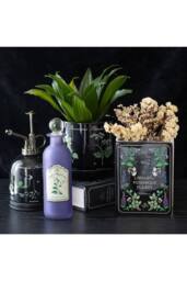 KDMD Poisonous Plants Book Vase - Dark Elegant Floral Decor in Black - thumbnail 5