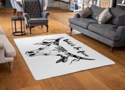 Benjamin Tate Design Boho Chic Fashion Rug in Natural - Size: Large - thumbnail 2