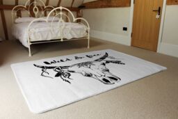 Benjamin Tate Design Boho Chic Fashion Rug in Natural - Size: Large - thumbnail 3