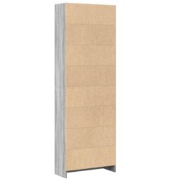 Berkfield Home Bookcase Grey Sonoma 60x24x176 cm Engineered Wood - Size: 60 x 24 x 176 cm - thumbnail 6