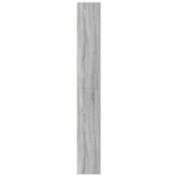 Berkfield Home Bookcase Grey Sonoma 60x24x176 cm Engineered Wood - Size: 60 x 24 x 176 cm - thumbnail 5