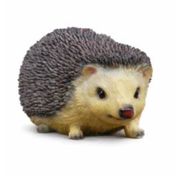 Gifts Direct 2 U Lifelike Woodland Hedgehog Resin Ornament in Brown - thumbnail 1