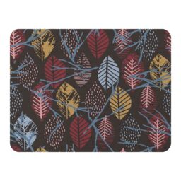 Benjamin Tate Design Prints Of Autumn Leaves Blanket in Natural - Size: 120 cm x 150 cm - thumbnail 1