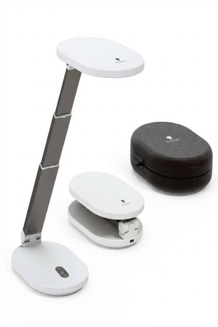 daylight Foldi Go Rechargeable Portable Desk Lamp with 4 Brightness Levels - image 1